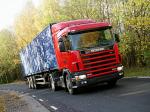 Scania R124L 360 4x2 1995 года